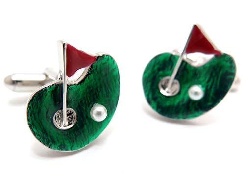 スワンク(SWANK) ゴルフグリーンカフス (カフスボタン/カフリンクス)