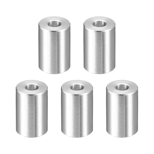 Entretoise ronde en aluminium pour stopper la déformation au serrage