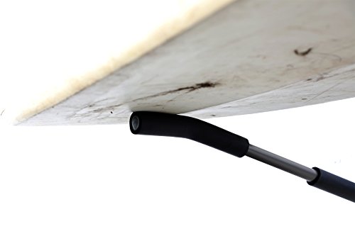 Glacik Universal Wall Mount Rack Storage With Padded Arms For 3 Sup Paddle Boards #TOP3