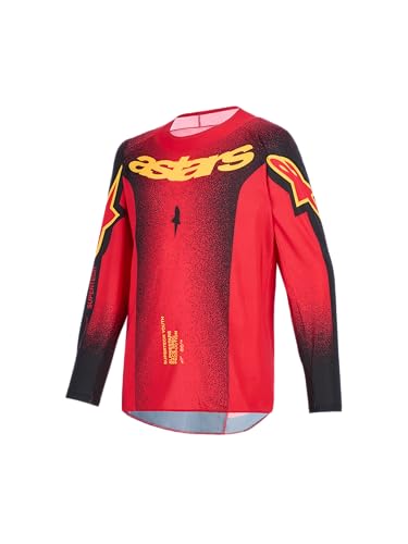 Maillot Alpinestars Supertech Scenz respirant et extensible pour ados