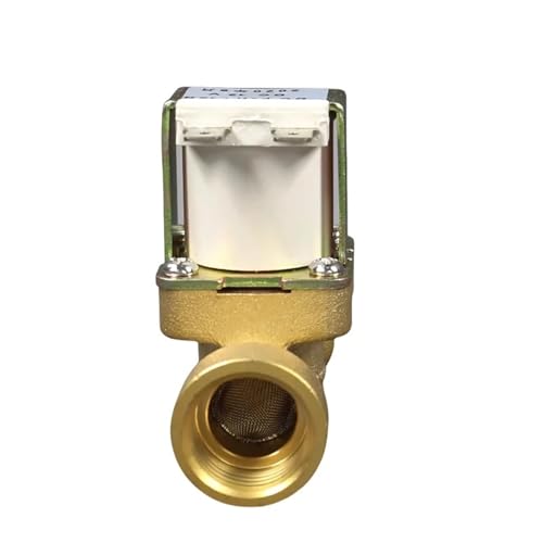Électrovanne magnétique laiton 1/2 pouce normalement fermée 12V vanne eau air - 4