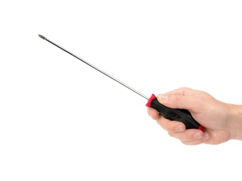 Image of TEKTON Long P1 High-Torque Screwdriver | DHP34001 | Made in USA
