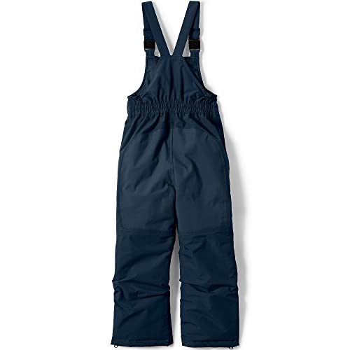 Lands' End Kids Squall Snow Bibs Radiant Navy Kids 7 #TOP1
