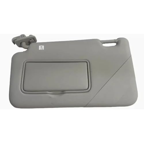 Pare-soleil conducteur gauche gris pour Nissan Kicks finition premium