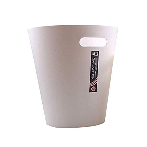 Poubelle de cuisine ouverte en plastique lot de 2 corbeilles 8,3L