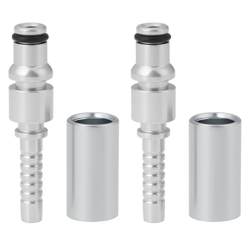 LT Easiyl Raccordo Per Tubo Flessibile Per Idropulitrice Ad Alta Pressione Da 8,9 Mm Compatibile Con Karcher AR Adattatore Di Riparazione