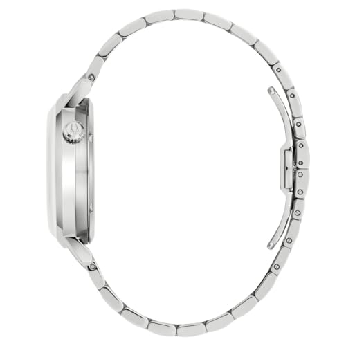 Bulova Orologio Uomo Automatico Cinturino Acciaio Ref. 96A319 - 3