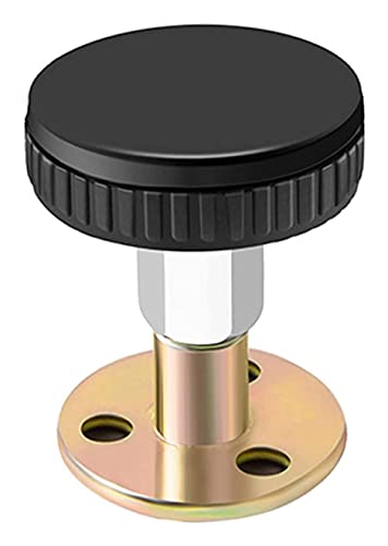 LIXSLT Cabeceiras fixadoras antibalanços para cabeceira evitam afrouxamento e rodas, pés de suporte