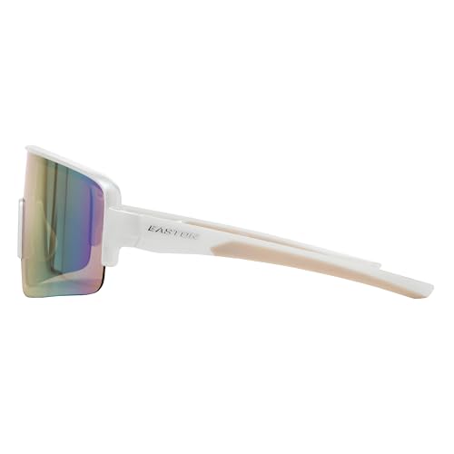 Easton Womens Semi-rimless Shield Sunglasses3
