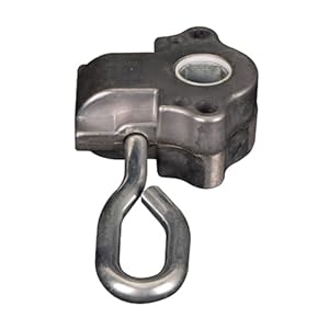 Laikoutd Edelstahl Markisenkurbel Getriebe