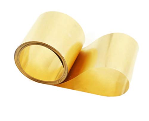 DGPOAD 0,01/0,02/0,03/0,05/0,1/0,2/0,3/0,5 mm x mm x 0 mm Dicke der dünnen Bronzeblechplatte Cover