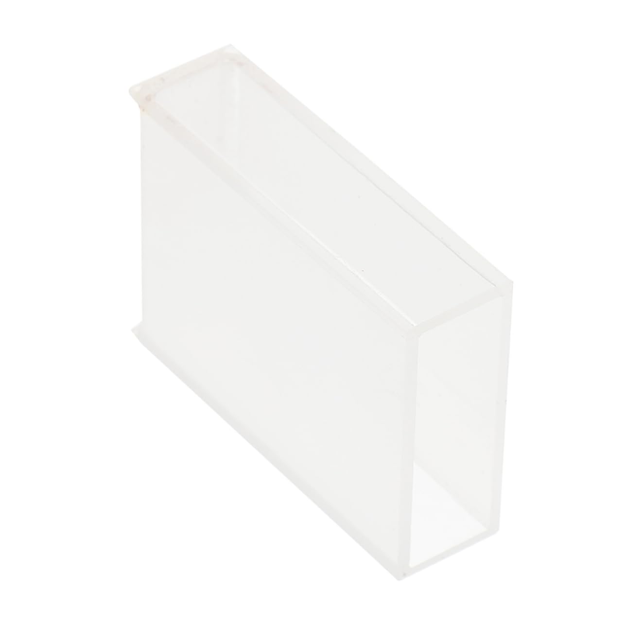 SOLUSTRE 5pezzi Laboratorio Cuvette Da Alta Trasparenza Per Spettrofotometria Compatibile Con Strumenti Di Analisi Per Settori Chimico e Farmaceutico