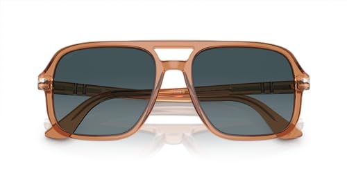 Image of Persol mens Po3328s Aviator Sunglasses