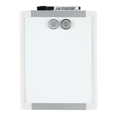 Quartet Magnetic Dry Erase Whiteboard - 8.5" x 11" Small White Board for Wall, Home Office, Classroom & Home School Supplies, Frame Colour will Vary (2642658034) image 3
