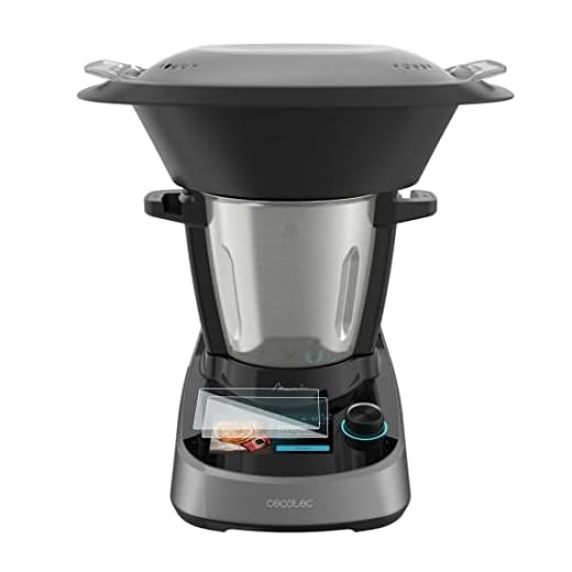 [Pack x2] KARYLAX - Protector de pantalla de cristal flexible, irrompible, dureza 9H, 100% transparente, protector para robot de cocina Cecotec Mambo Touch