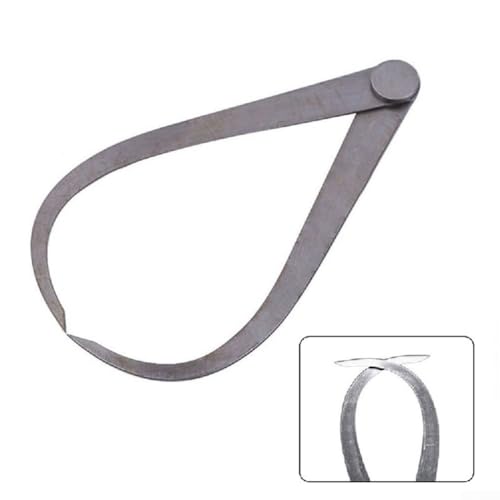 Calibrador Exterior de Acero Inoxidable 200mm miniatura 2