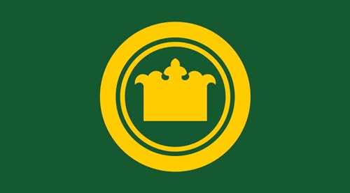 Drapeau King County Washington 1984-2007 grand format maille polyester resistant - 2