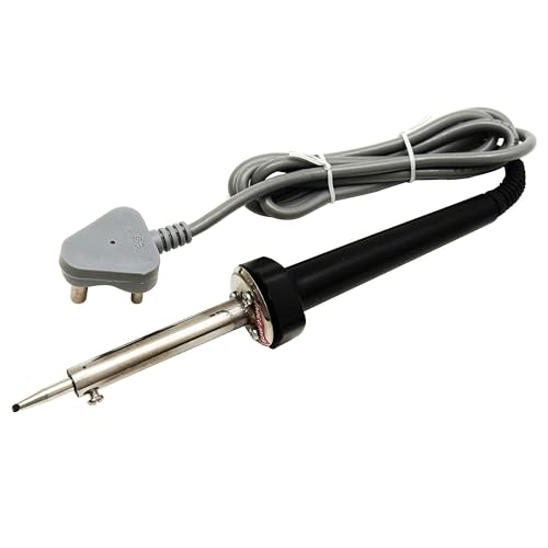 Image of Heavy Duty 60 Watt AC Soldering Iron Copper Tip With Long Pvc Wire 230V (60)(Multicolor)