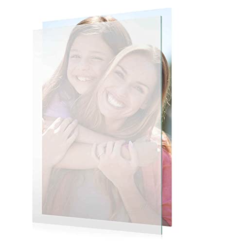 Poster Palooza 22x22 Acrylic Frame-Grade Plexiglass (10-Pack) Replacement Plastic Glass for 22x22 Picture Frame UV & Shatter-Resistant Plexiglass Cover Sheet