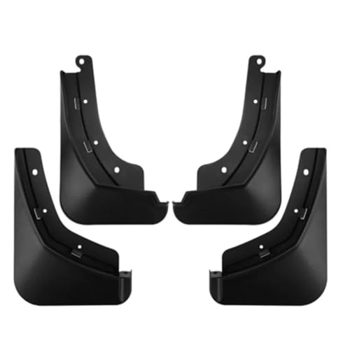 Guardabarros para Chevy Trax 2024 (4 piezas) con protectores de ruedas