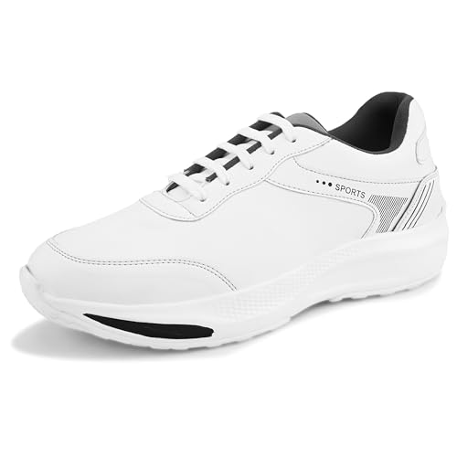Image of Centrino Men's Running Shoes | Ultra Lightweight & Breathable | Comfortable Walking & Workout Sneakers | Cushioned Casual Sports Shoes (9440)