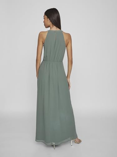 Vila VIMILINA Halterneck Maxi Dress - NOOS