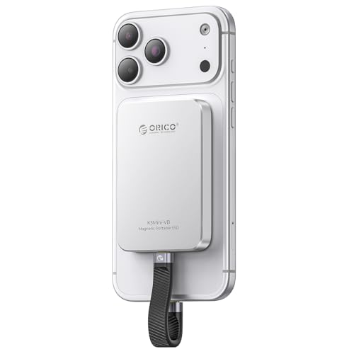 ORICO 480GB SSD esterno magnetico, in lega di alluminio, fino a...