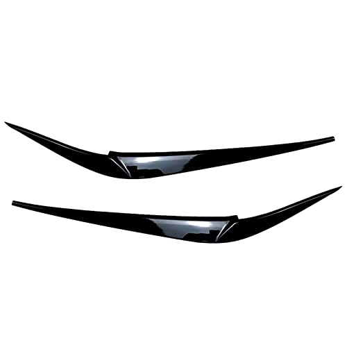 Sourcils de phares pour BMW X3 G01 X4 G02 2018-2021 garniture avant