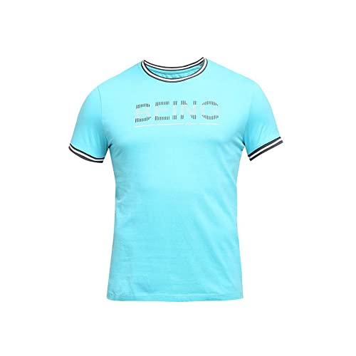 Image of Being Human Scuba Blue Regular Fit Round Neck Men's T-Shirt Clothing