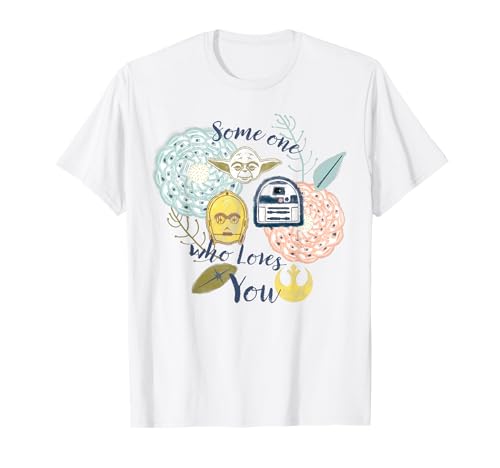 T-shirt Star Wars Rebels imprimé floral haut de gamme avec coton premium doux