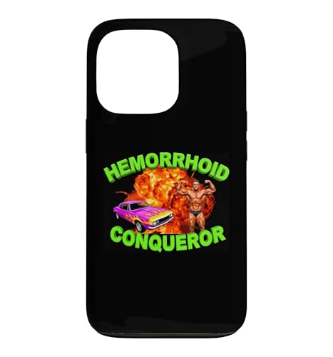 Heorrhoid Conqueror - �ʔ������t ����ȃm�x���e�B �~�[�� �X�}�z�P�[�X iPhone 13 Pro �p