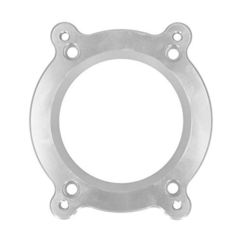 Throttle Body Adapter, 551572, Throttle Body Adapter Gasket 4-Bolts Intake Manifold To 4-Bolts Throttle Body Replacement For Ls4 Engine #TOP20
