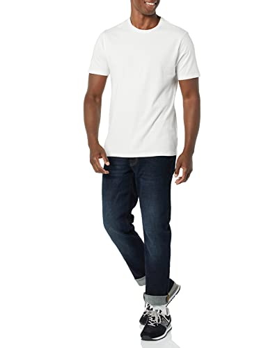 Amazon Essentials Men's Short Sleeve T-Shirts, Slim-Fit, Crewneck, Pack of 24