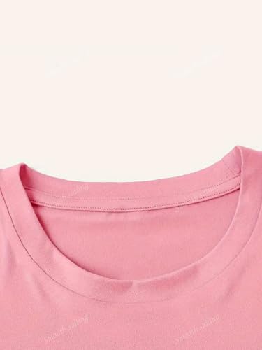 Image of Lymio T Shirt for Women's | Cute Printed Women's T-Shirts | Korean Style Casual Wear Tops | Available in Pack of 2 (T-W-L-04-06)