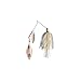 Strike King Finesse KVD Spinnerbait, Chrome Sexy Shad, 1/2-Ounce