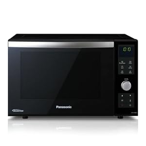 Panasonic NN-DF386BBPQ 3-in-1 Combination Microwave Oven, 1000 W, 23 Litre, Black