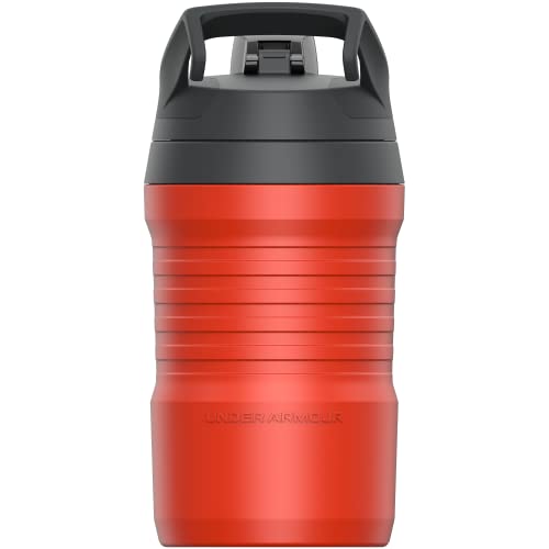 Image of Under Armour 32 oz Insulated Water Bottles - Sports Water Jug with Handle, Fence Hook, Leak Resistant for Baseball, Football & More, 32 oz Water Bottles, Sports Water Bottle Insulated
