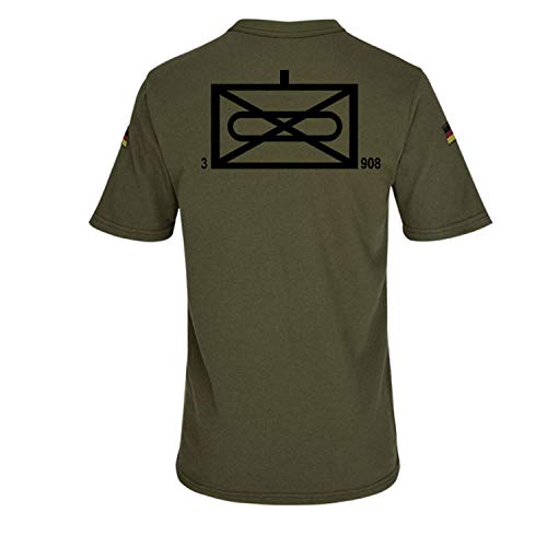 T-shirt tropical 3 PzGrenBtl 908 insigne vert medium Copytec #36184 - 2