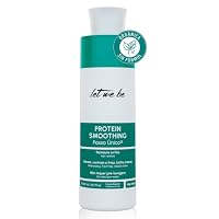 Let Me Be – Protein Smoothing, Organische Brasilianische Keratin-Haarglättung in 1 Schritt, Formaldehydfrei, mit hydrolysiertem Keratin, Professionelle Ergebnisse bis zu 6 Monate – 500ml