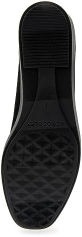 Aerosoles Women's Cowley Loafer, Black Faux Suede, 10 | Image 3