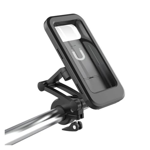 Support de téléphone pour vélo et moto pivotant étanche anti vibration
