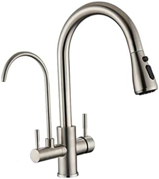 Robinet purificateur de cuisine 3 en 1 avec mitigeur extractible