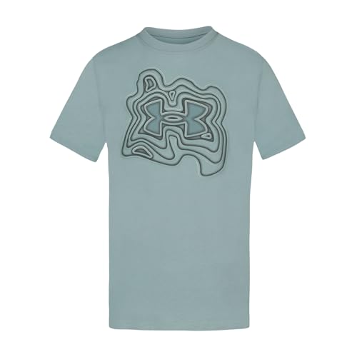 Image of Under Armour Boys' Short Sleeve Graphic T-Shirt, Outdoor Collection