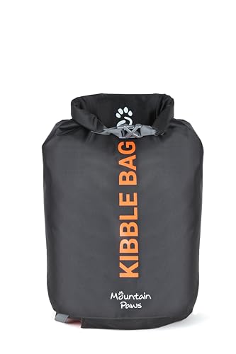 Sac à croquettes pour voyage et rando avec bec verseur