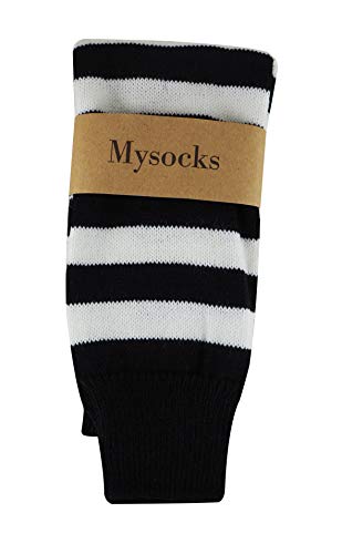 Image of Mysocks Leg Warmers Extra Soft Stylish Fancy Winter 80s Party Dance Neon Long Legwarmers for Women Girls Ladies