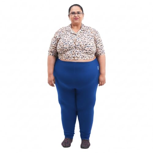 Image of BIGTEES Cotton Leggings for Women Full Length | Stretchable, Soft & Comfortable Pants for Women