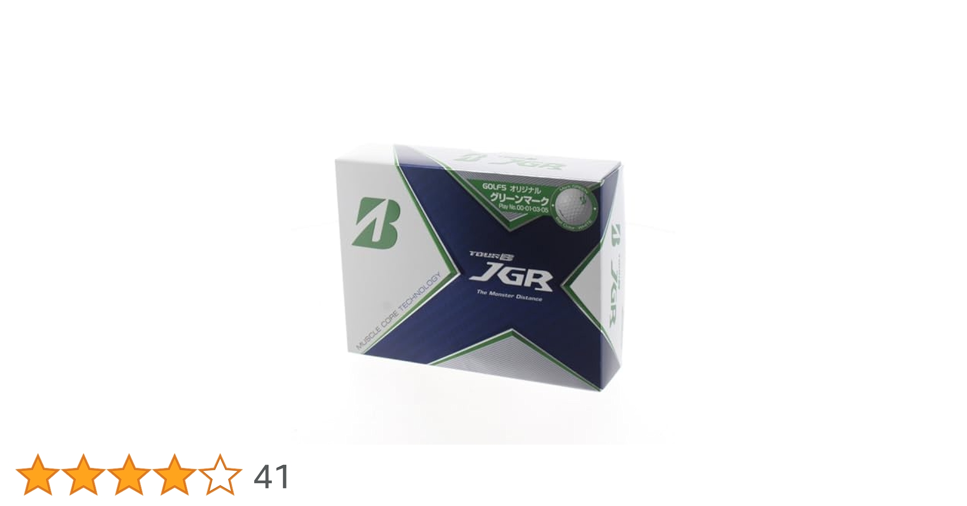 Amazon.co.jp: ブリヂストン TOUR B ツアーB JGR グリーン (J1G5
