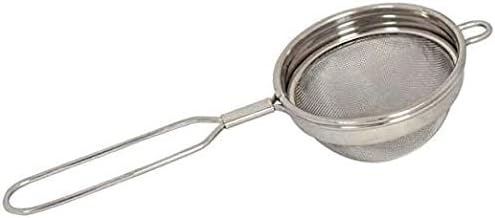 Combo Pack Stainless Steel straight multi purpose chipser grater cheese grater vegetable grater Silver With Steel Tong Roti Chimta Pakkad Wire Tong Tea Strainer