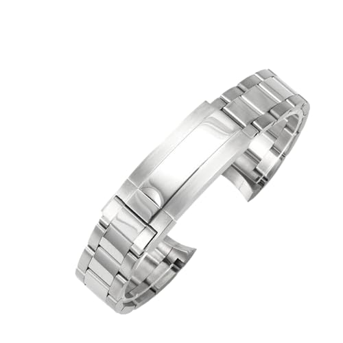 Bracelet montre acier inoxydable 316L compatible Rolex Submariner étanche maillon massif