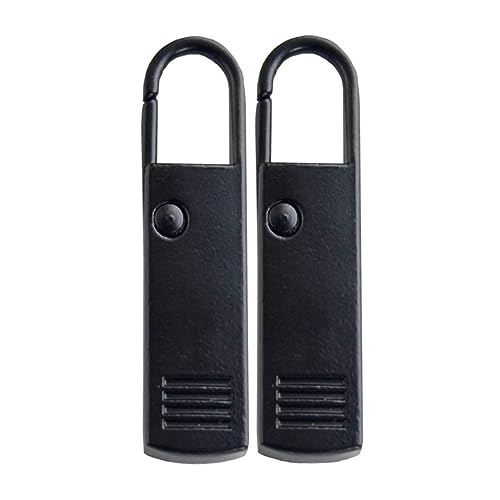 Angoily 1 Pair Multi Purpose Zipper Pulls Replaceable Zipper Head for Clothing Shoes and Bags Accessories for Backpacks Luggage and Jackets